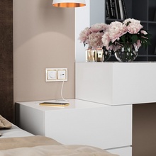 Werkel Белый W1142001 Комплектующее для светильников 7x7 см, Швеция - фото 1 - фото 2