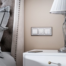 Werkel Белый W1112101 Комплектующее для светильников 7x7 см, Швеция - фото 1 - фото 2