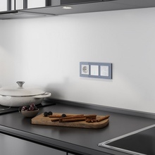 Werkel Белый W4510601 Комплектующее для светильников 7x7 см, Швеция - фото 1 - фото 2