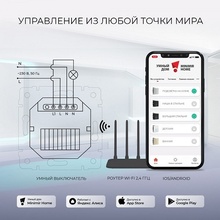 Werkel Белый W4510601 Комплектующее для светильников 7x7 см, Швеция - фото 1 - фото 3