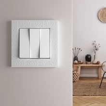 Werkel Белый W1130001 Комплектующее для светильников 7x7x3,6 см, Швеция - фото 1 - фото 4