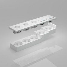 Werkel Белый W8000001 Комплектующее для светильников 8,5x8,5x3,3 см, Швеция - фото 1 - фото 2