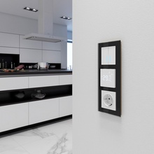 Werkel Белый W1151201 Комплектующее для светильников 7,1x7,1 см, Швеция - фото 1 - фото 3