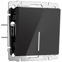 Werkel Черный Акрил W1112148 Комплектующее для светильников 7x7x3,6 см, Швеция - фото 1 - фото 2