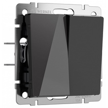 Werkel Черный Акрил W1120048 Комплектующее для светильников 7x7x3,6 см, Швеция - фото 1 Werkel Черный Акрил W1120048 Комплектующее для светильников 7x7x3,6 см, Швеция - фото 1 - фото 1