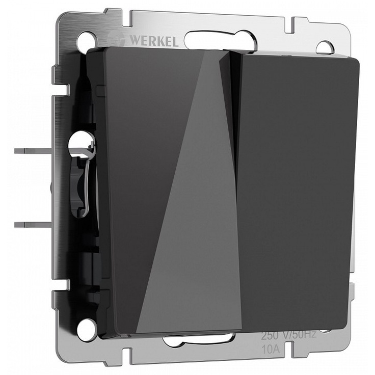 Werkel Черный Акрил W1120048 Комплектующее для светильников 7x7x3,6 см, Швеция - фото 1 Werkel Черный Акрил W1120048 Комплектующее для светильников 7x7x3,6 см, Швеция - фото 1