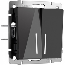 Werkel Черный Акрил W1120148 Комплектующее для светильников 7x7x3,6 см, Швеция - фото 1 - фото 2