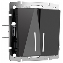 Werkel Черный Акрил W1120148 Комплектующее для светильников 7x7x3,6 см, Швеция - фото 1 Werkel Черный Акрил W1120148 Комплектующее для светильников 7x7x3,6 см, Швеция - фото 1 - фото 1