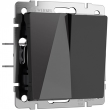 Werkel Черный Акрил W1122048 Комплектующее для светильников 7x7x3,6 см, Швеция - фото 1 - фото 2