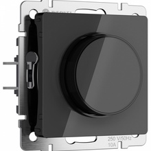 Werkel Черный Акрил W1142048 Комплектующее для светильников 7x7x6 см, Швеция - фото 1 - фото 2