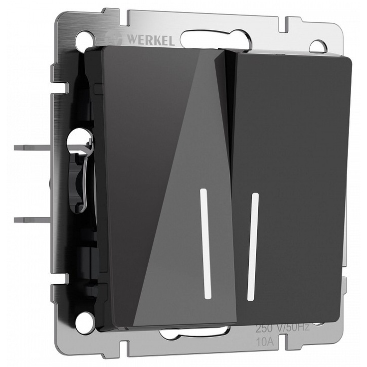 Werkel Черный Акрил W1122148 Комплектующее для светильников 7x7x3,6 см, Швеция - фото 1 Werkel Черный Акрил W1122148 Комплектующее для светильников 7x7x3,6 см, Швеция - фото 1