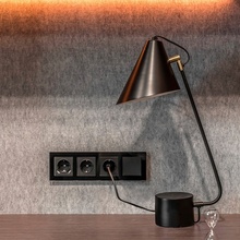 Werkel Черный Матовый W1112008 Комплектующее для светильников 7x7 см, Швеция - фото 1 - фото 4