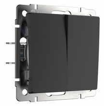 Werkel Черный Матовый W1120008 Комплектующее для светильников 7x7 см, Швеция - фото 1 - фото 1