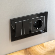 Werkel Черный Матовый W1120108 Комплектующее для светильников 7x7 см, Швеция - фото 1 - фото 2