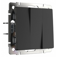Werkel Черный Матовый W1130008 Комплектующее для светильников 7x7 см, Швеция - фото 1 - фото 1