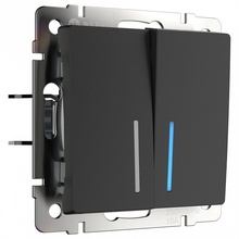 Werkel Черный Матовый W1122108 Комплектующее для светильников 7x7 см, Швеция - фото 1 - фото 1