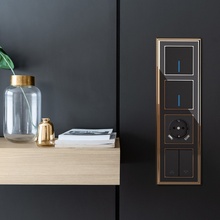 Werkel Черный Матовый W1110108 Комплектующее для светильников 7x7 см, Швеция - фото 1 - фото 3