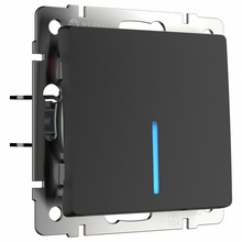 Werkel Черный Матовый W1110108 Комплектующее для светильников 7x7 см, Швеция - фото 1 - фото 1