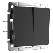 Werkel Черный Матовый W1122408 Комплектующее для светильников 7x7x3,6 см, Швеция - фото 1 - фото 1