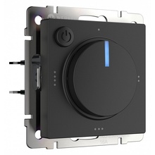 Werkel Черный W1151108 Комплектующее для светильников 7x7 см, Швеция - фото 1 - фото 1