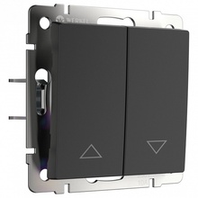 Werkel Черный W1124508 Комплектующее для светильников 7x7 см, Швеция - фото 1 - фото 1