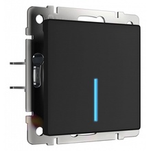 Werkel Черный W4510608 Комплектующее для светильников 7x7 см, Швеция - фото 1 - фото 1