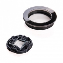 Werkel Черный W0015108 Комплектующее для светильников 9,4x9,4x1,9 см, Швеция - фото 1 - фото 4