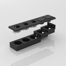 Werkel Черный W8000008 Комплектующее для светильников 8,5x8,5x3,3 см, Швеция - фото 1 - фото 2