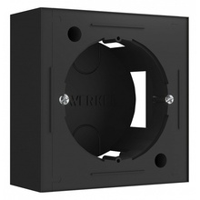 Werkel Черный W8000008 Комплектующее для светильников 8,5x8,5x3,3 см, Швеция - фото 1 - фото 1