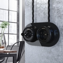 Werkel Черный W0025108 Комплектующее для светильников 16,5x9,4x1,9 см, Швеция - фото 1 - фото 3