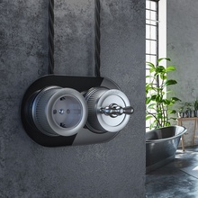 Werkel Черный W0025108 Комплектующее для светильников 16,5x9,4x1,9 см, Швеция - фото 1 - фото 2