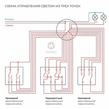 Werkel Черный W1123006 Комплектующее для светильников 7x7x3,6 см, Швеция - фото 1 - фото 4