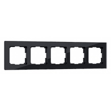 Werkel Черный,Стекло W0051108 Комплектующее для светильников 37,3x8,8 см, Швеция - фото 1 - фото 1