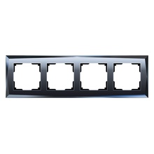 Werkel Diamant (Черный) W0041208 Комплектующее для светильников 30,3x9 см, Швеция - фото 1 - фото 1