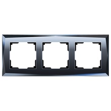 Werkel Diamant (Черный) W0031208 Комплектующее для светильников 23,2x9 см, Швеция - фото 1 - фото 1