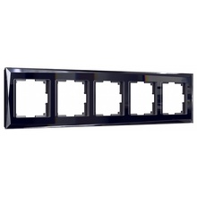 Werkel Diamant (Черный) W0051208 Комплектующее для светильников 37,4x1,1x9 см, Швеция - фото 1 - фото 1