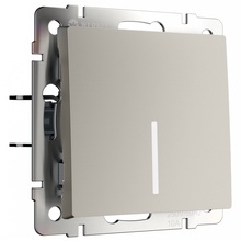 Werkel Дымчатый W1210104 Комплектующее для светильников 7x7x3,8 см, Швеция - фото 1 - фото 2