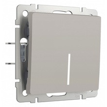 Werkel Дымчатый W1212104 Комплектующее для светильников 7x7x3,8 см, Швеция - фото 1 - фото 1