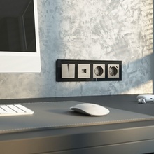 Werkel Дымчатый W1220004 Комплектующее для светильников 7x7x3,8 см, Швеция - фото 1 - фото 4