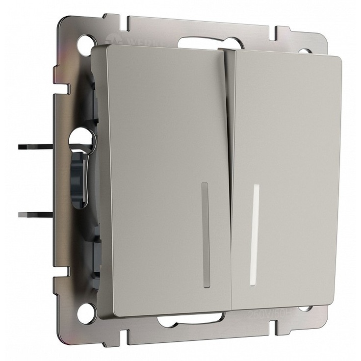 Werkel Дымчатый W1220104 Комплектующее для светильников 7x7x3,8 см, Швеция - фото 1 Werkel Дымчатый W1220104 Комплектующее для светильников 7x7x3,8 см, Швеция - фото 1