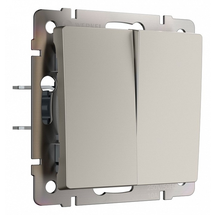 Werkel Дымчатый W1222004 Комплектующее для светильников 7x7x3,8 см, Швеция - фото 1 Werkel Дымчатый W1222004 Комплектующее для светильников 7x7x3,8 см, Швеция - фото 1