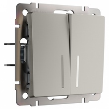 Werkel Дымчатый W1222104 Комплектующее для светильников 7x7x3,8 см, Швеция - фото 1 - фото 4