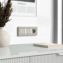 Werkel Дымчатый W4523641 Комплектующее для светильников 7x7x3,8 см, Швеция - фото 1 - 2 Werkel Дымчатый W4523641 Комплектующее для светильников 7x7x3,8 см, Швеция - фото 1 - фото 2