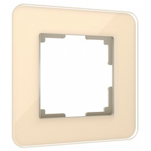 Werkel Elite (Айвори, Стекло) W0012443 Комплектующее для светильников 9,5x9,5x1,1 см, Швеция - фото 1 - фото 1