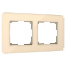 Werkel Elite (Айвори, Стекло) W0022443 Комплектующее для светильников 16,6x9,5x1,1 см, Швеция - фото 1 - фото 1