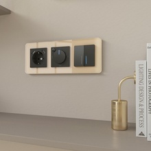 Werkel Elite (Айвори, Стекло) W0032443 Комплектующее для светильников 23,7x9,5x1,1 см, Швеция - фото 1 - фото 2