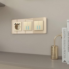 Werkel Elite (Айвори, Стекло) W0032443 Комплектующее для светильников 23,7x9,5x1,1 см, Швеция - фото 1 - фото 3