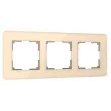 Werkel Elite (Айвори, Стекло) W0032443 Комплектующее для светильников 23,7x9,5x1,1 см, Швеция - фото 1 - фото 1