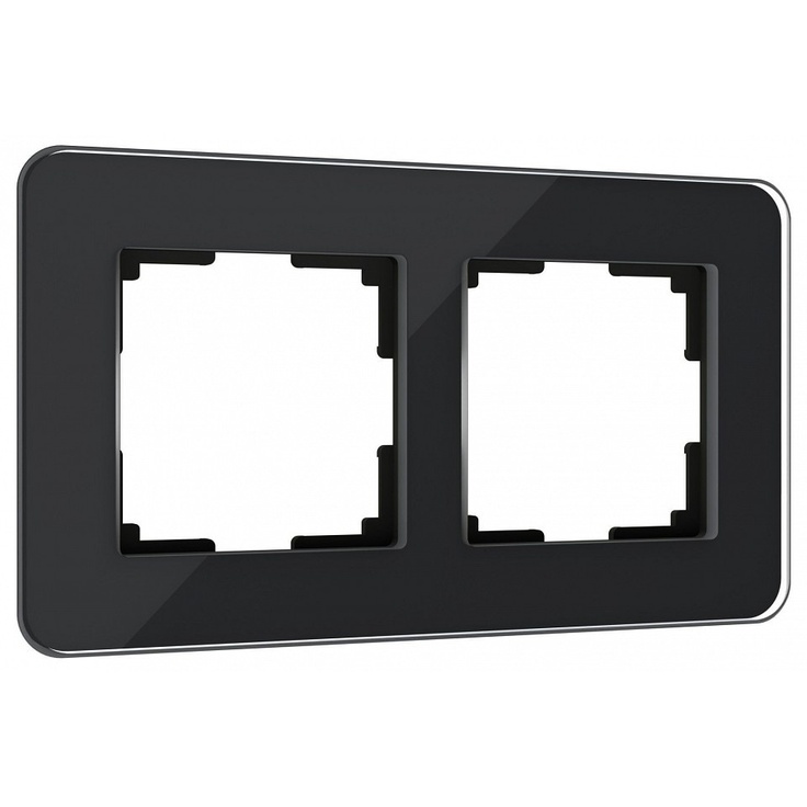 Werkel Elite (Черный, Стекло) W0022448 Комплектующее для светильников 16,6x9,5x1,1 см, Швеция - фото 1 Werkel Elite (Черный, Стекло) W0022448 Комплектующее для светильников 16,6x9,5x1,1 см, Швеция - фото 1