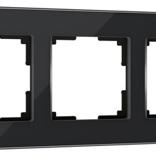 Werkel Elite (Черный, Стекло) W0032448 Комплектующее для светильников 23,7x9,5x1,1 см, Швеция - фото 1 - фото 2